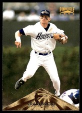 Craig Biggio 1996 Pinnacle #211 Astros MLB READ FREE SHIPPING AutographDen