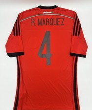 Mexico 2015/2015 Away Marquez #4 Authentic Adidas Soccer Jersey m
