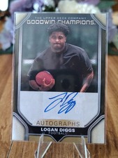 2024 Upper Deck Goodwin Champions Platinum Logan Diggs #P62 (RC)