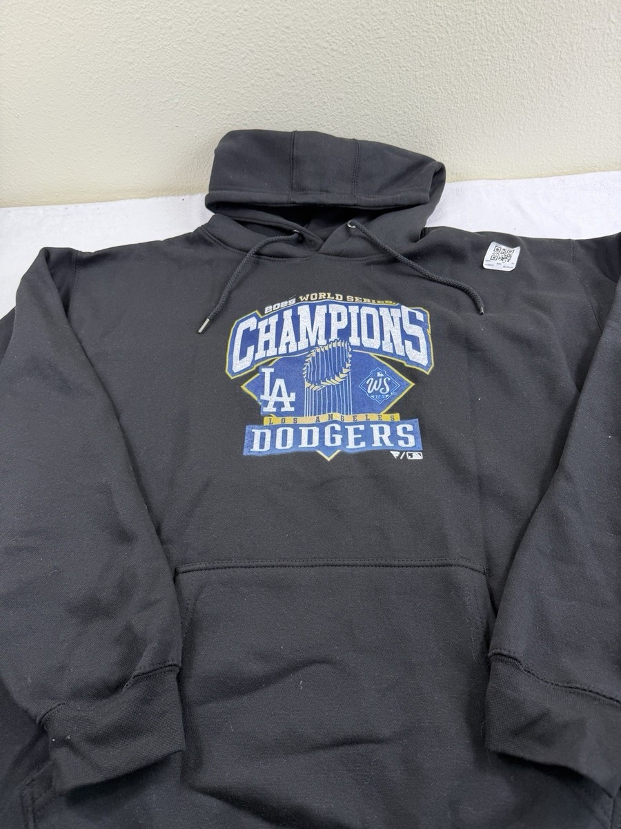 Los Angeles Dodgers 2025 World Series Champions Hoodie Fanatics