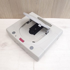 Sega Saturn Console Japan White bundle with 2 Controllers & 6 Games DAYTONNA USA