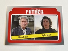 2021 Topps Star Wars I Am Your Father's Day Cards 5