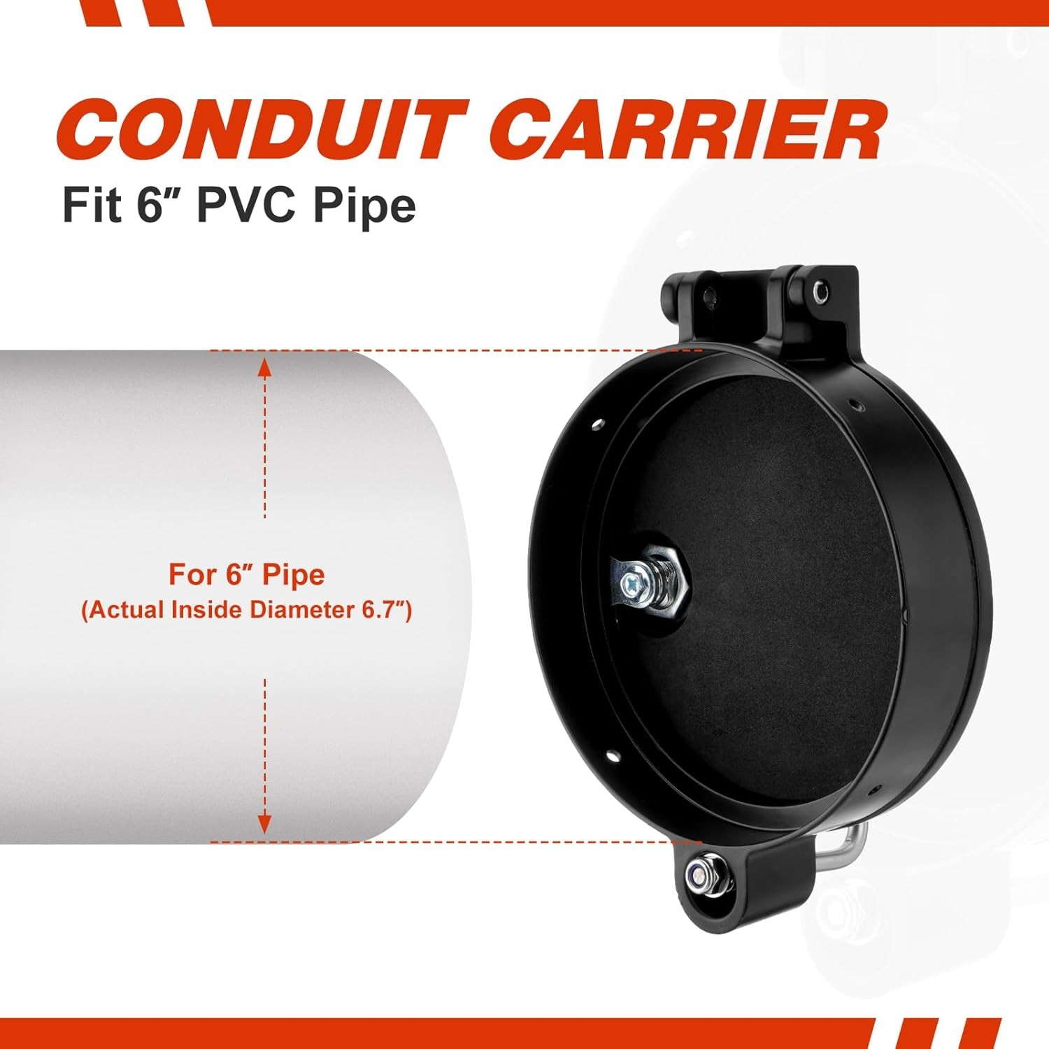 Ladder Rack Bonding Kit Conduit Carrier Kit for 6