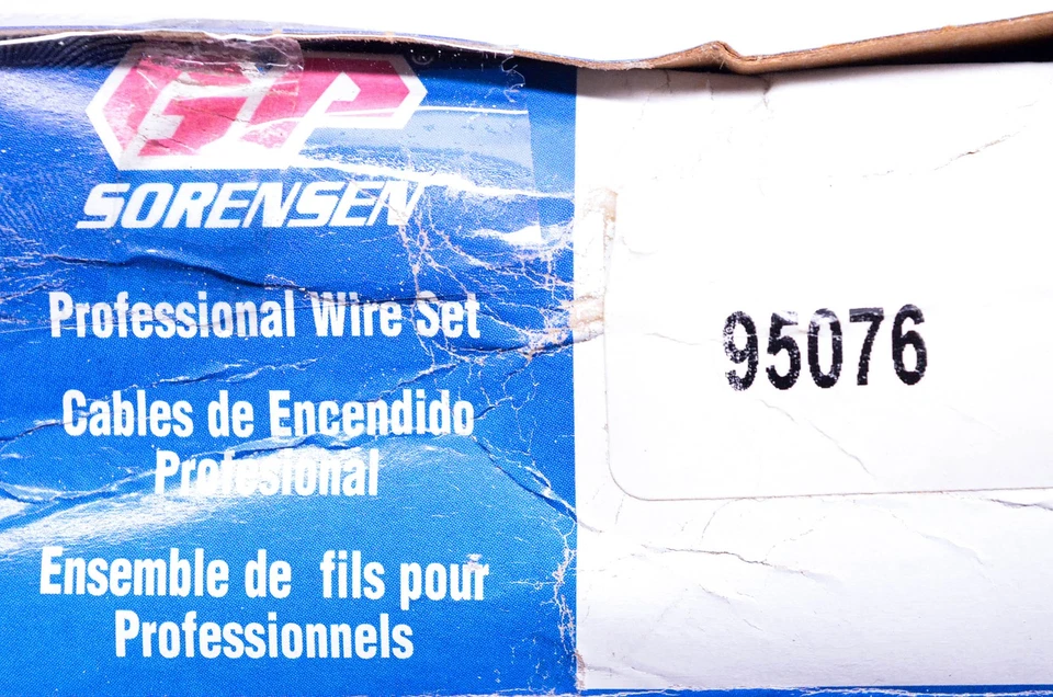 Kit de cables de bujía GP Sorensen 95076 NOS Foto 3 de 3