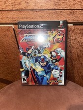 Megaman X8 Mega Man X 8 PS2 PlayStation 2 PS2 NTSC neu Sealed 