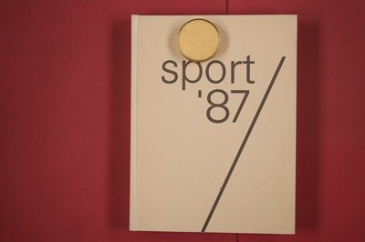 311176 SPORT '87 proSport Verlag für Sport und Kultur HC