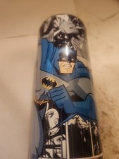 Batman STAINLESS STEEL TUMBLER 20.oz CUP New . Free Shipping Super Hero 👌 👍