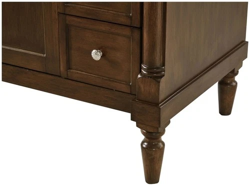 Elegant Lighting VF13036-VW Lexington 36" - Wood - Picture 5 of 12