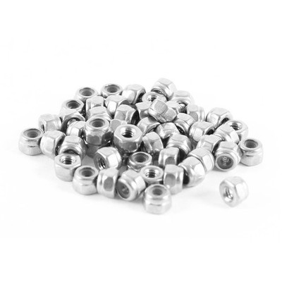 50 Stueck Edelstahl 304hc Hardware Hex Kontermutter M2  70 Q8M17638