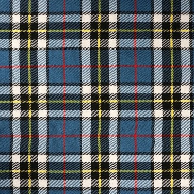 Heavyweight  Thompson Dress Blue Tartan 2 To 10 Yards 16Oz Acrylic Wool Tartan 