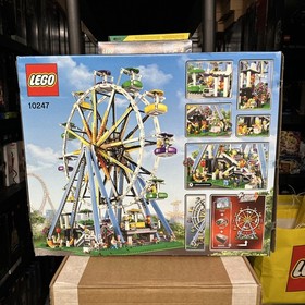LEGO CREATOR: Ferris Wheel (10247)- Brand New In Factory Sealed Box