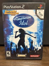 Karaoke Revolution Presents: American Idol PlayStation 2 PS2 CIB TESTED