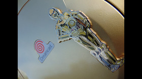 💙 SEGA Dreamcast HKT 3020 Home Console  🌟 Star Wars C-3PO 💙 ✨ ❤️✨ ❤️ GOLD