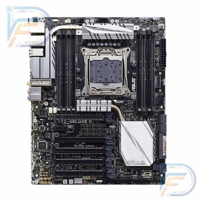 ASUS X99-DELUXE II X99 LGA 2011-3 DDR4 M.2 ATX SLI CrossFire Motherboard