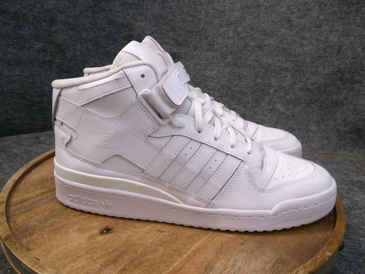 adidas Forum Mid Triple White | eBay display picture 1