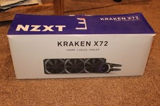 NZXT Kraken X72 360MM AIO Liquid Cooler