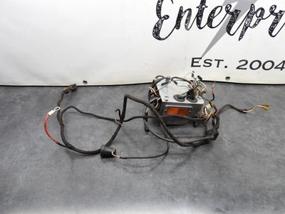 1971 Triumph T25T 250 Trail Blazer Coil Electrical Box & Wiring   2877