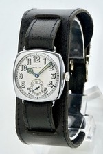 Rolex Sporting Model ‘1926’ Very Rare Gents Vintage Cushion Watch 29mm, Serviced