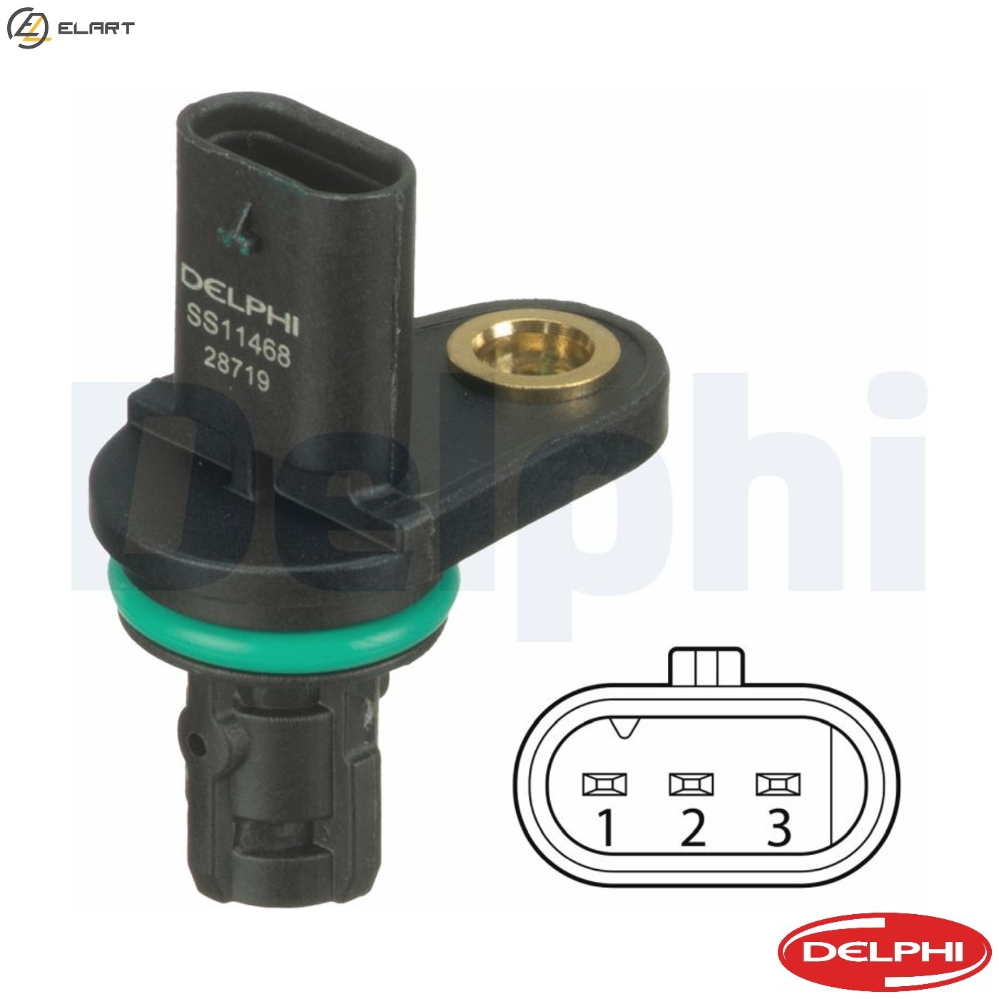 SENSOR CAMSHAFT POSITION SS11468 FOR VAUXHALL ZAFIRA/Mk/II/III CORSA/IV ASTRA