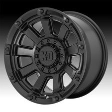Xd Series Xd852 Gauntlet Satin Black 17x9 6x135 6x5.5 0mm Xd85279067700