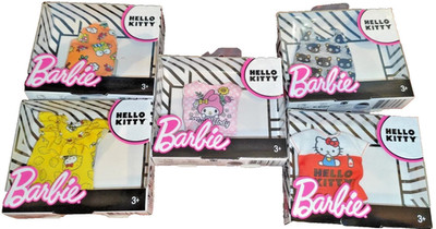 Mattel Barbie Fashion Puppen Shirt Oberteile Kleidung Mode Outfits Hello Kitty