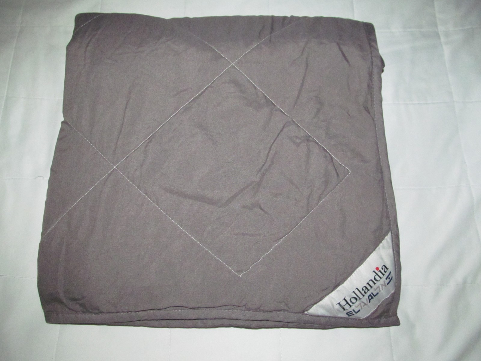 ELAL Israel AIRLINE first class quilted duvet blanket by HOLLANDIA London Luxury