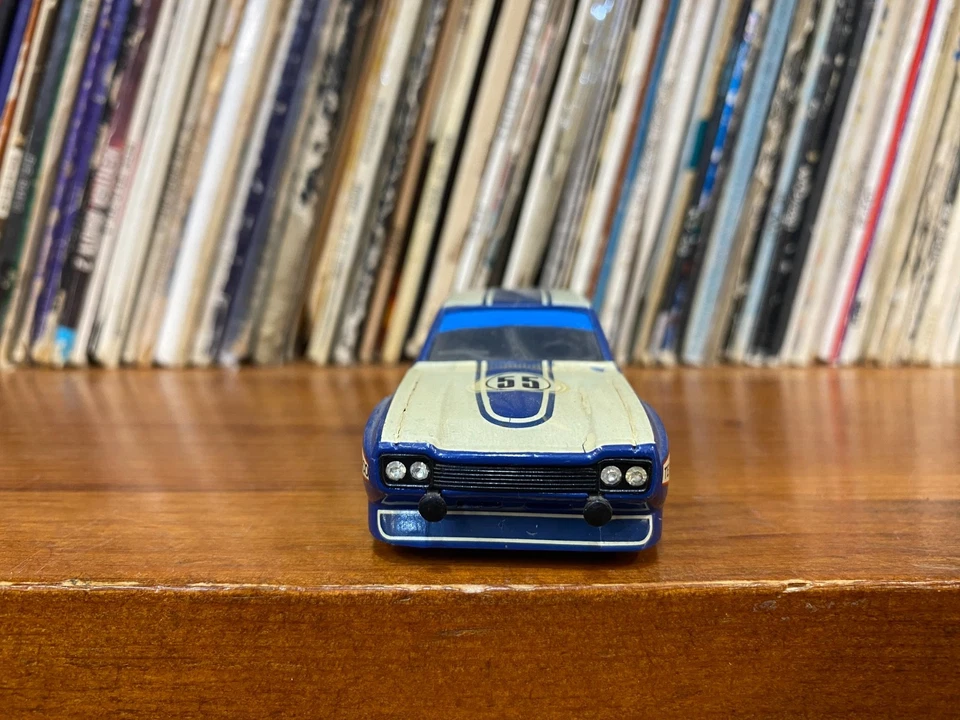 modellino auto solido Ford Capri 2500 rv 1/43 - Immagine 4 di 4