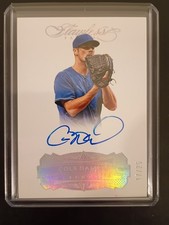 2017 Panini Flawless - Flawless Signatures Cole Hamels Auto #FS-CH  /25