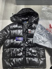 Ralph Lauren Men's puffer shiney jacket