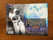 2020 Topps Stadium Club - Power Zone Frank Thomas #PZ-17 Chicago White Sox