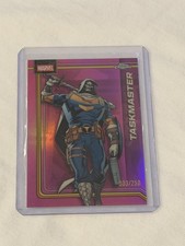 2026 Topps Chrome Marvel Comics #173 Taskmaster Pink Refractor /250