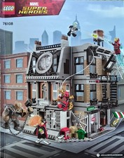 LEGO Marvel: Sanctum Sanctorum Showdown (76108) for sale online | eBay