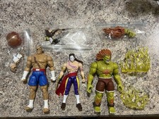 Jada Toys Ultra Street Fighter II Lot