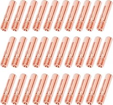 Mig Welder Tips 30-Pack Welding Tips .030" Contact Tip for Mig Welding Gun, Co