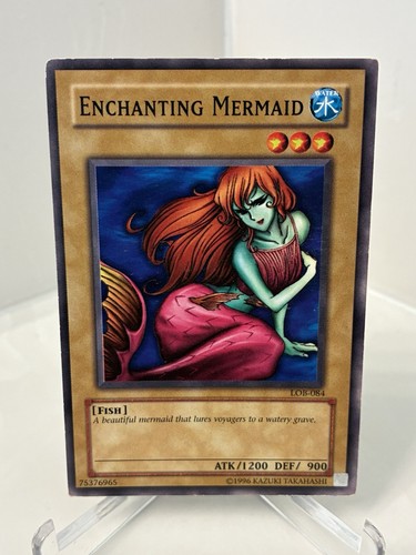 Enchanting Mermaid LOB-084 card