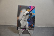2021 Topps Finest Baseball  #27 Gleyber Torres New York Yankees mlb