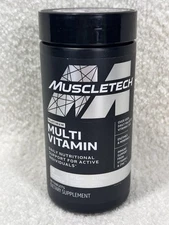 Muscletech Platinum MultiVitamin, 90 Tablets BB Dec 2027