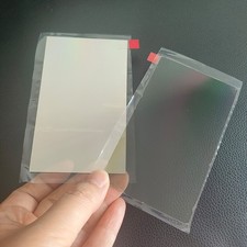 108X64.5X0.65mm 108X64X1mm Wanbo TT Heat Insulation Polarized Glass Lens Repair