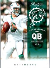 2012 Panini Prestige #99 Matt Moore