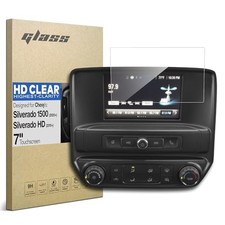 Tempered Glass Screen Protector for Chevy Silverado 1500 2021 7" - HD Clear