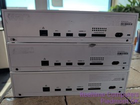 Lot of 3 Microsoft Xbox Series S Consoles White | Untested AS-IS Parts/Repair