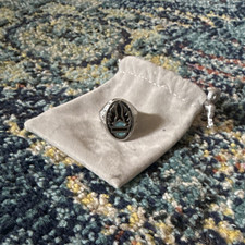 Harley-Davidson Silver Signet Ring Oval Face ...