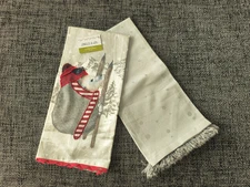 Jingles & Joy 20" x 28" Christmas kitchen towels - set of 2