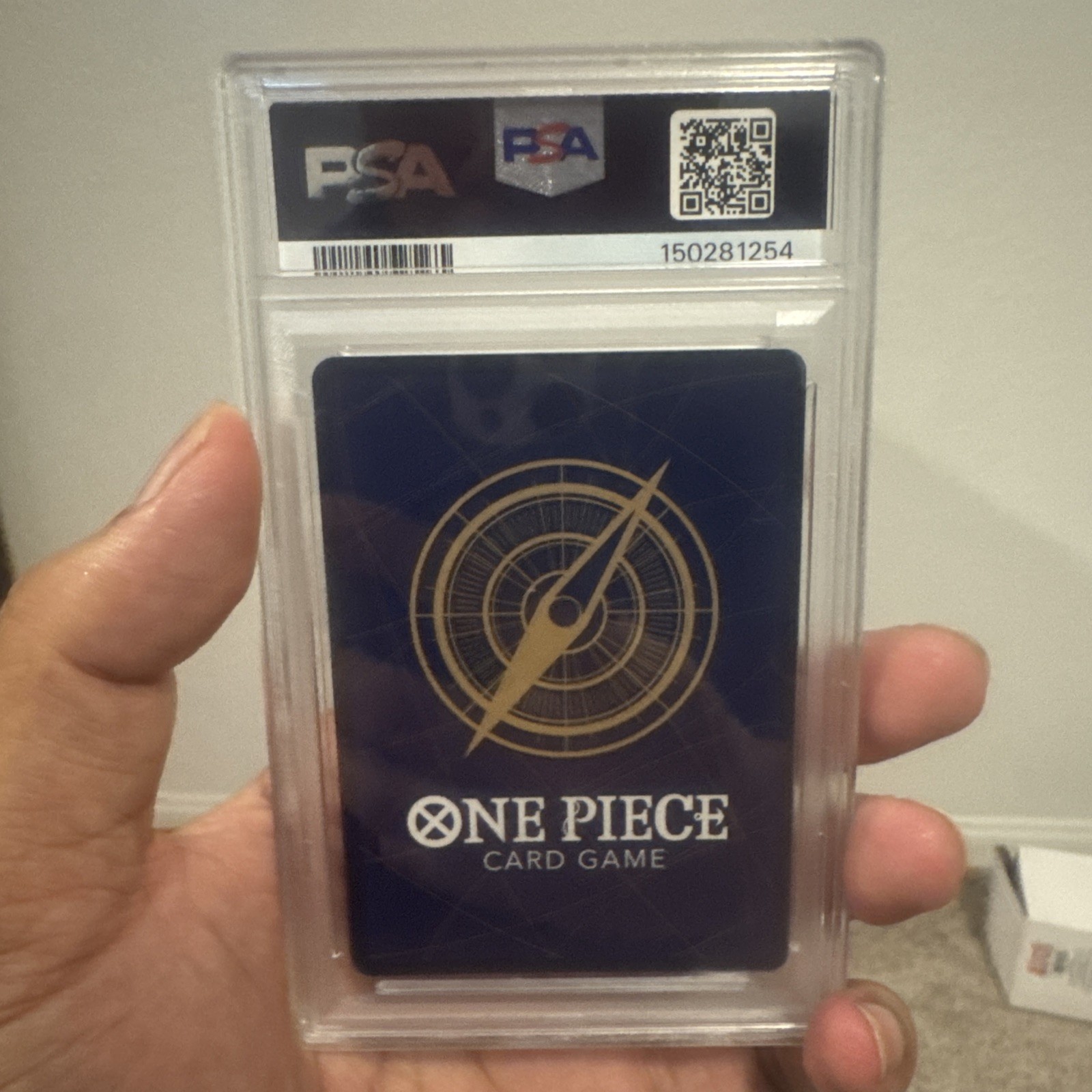 ONE PIECE 2025 BANDAI CARD GAMES FEST 25-26 MONKEY.D.LUFFY OP07-073 PSA 9 view 2