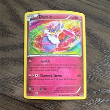 The Pokémon Company Diancie XY Phantom Forces 71/119 Holo Rare 90HP EN Basic on eBay