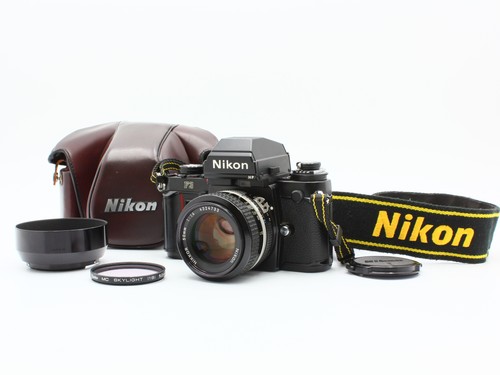[Exc+4] Nikon F3 HP 35mm SLR Nikkor 50mm f/1.4 Ai Lens From JAPAN