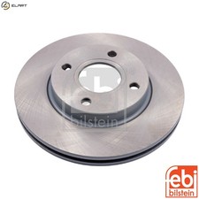 2x BRAKE DISC 12578 FOR MAZDA FORD FUSION IKON/V FIESTA/Van/IV/Mk/MOVE/VI KA