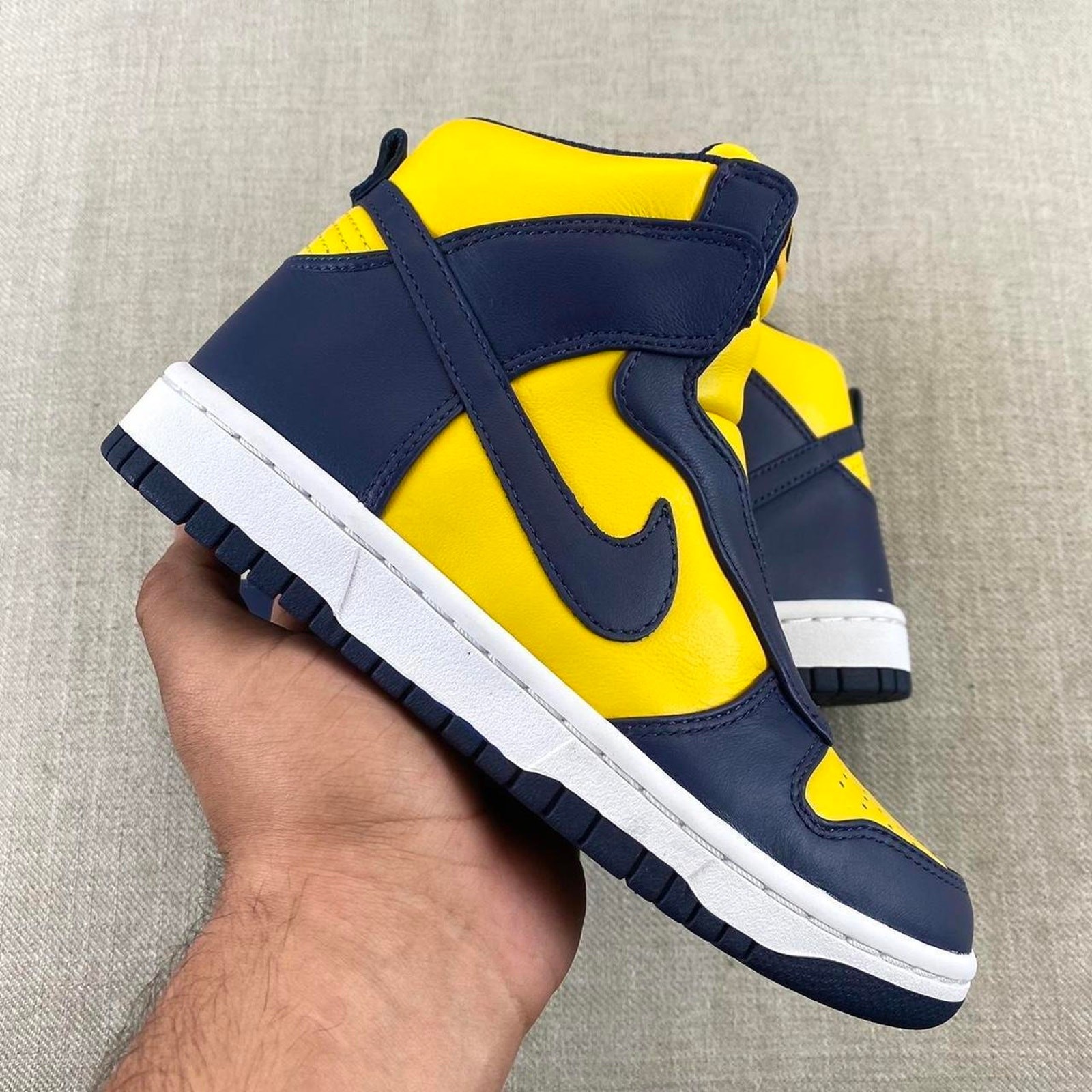 SACAI X NIKE NikeLab x Sacai Dunk Michigan 2015 senza lacci