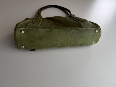 Miu Miu Archive Y2K Green Leather Shoulder Bag 2000s Authentic | eBay