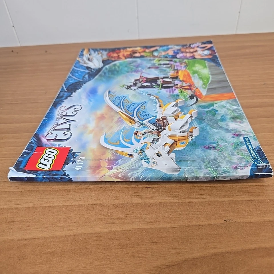 Lego 41179 Elves Queen Dragons Rescue Instructions Booklet Manual ONLY - Image 2 of 4